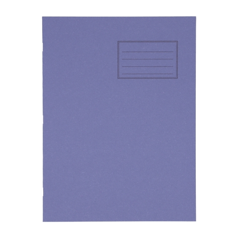 A4+ 24pg Plain Blue Pk50